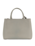 Petite 2Jours, &pound;450, Handbags, Grey, Leather, Back view